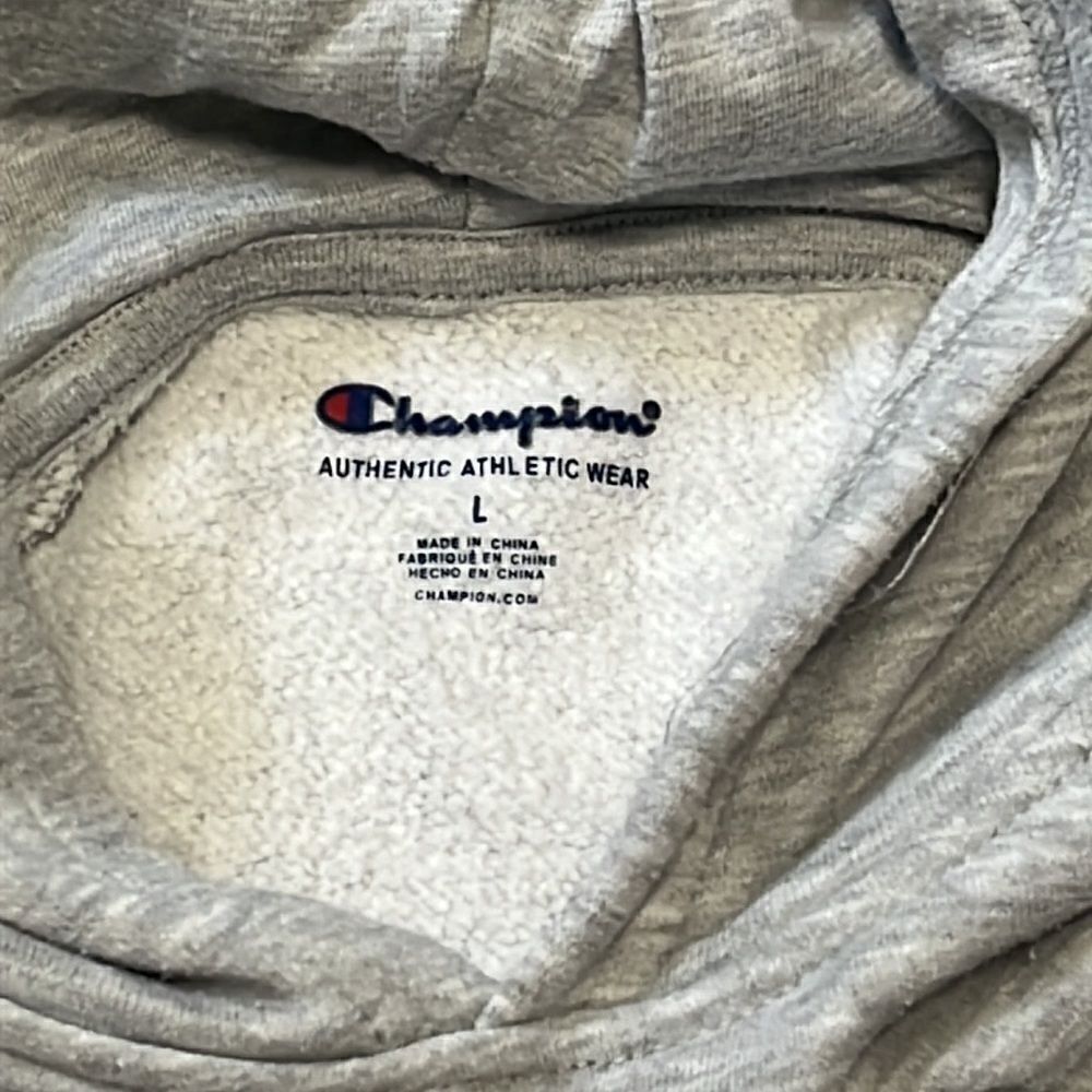 Lot of 2 Girls UNDER ARMOUR and Champion  Hoodie Sweatshirts Both Size Large - Picture 12 of 13